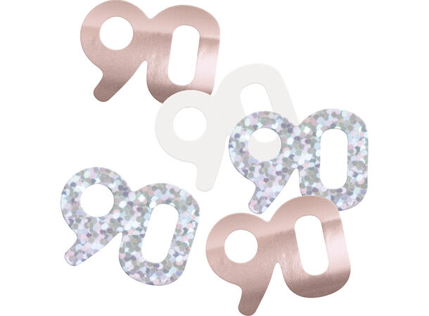 Rosegull Glitz - #90 1 Pose Bordkonfetti - 15g
