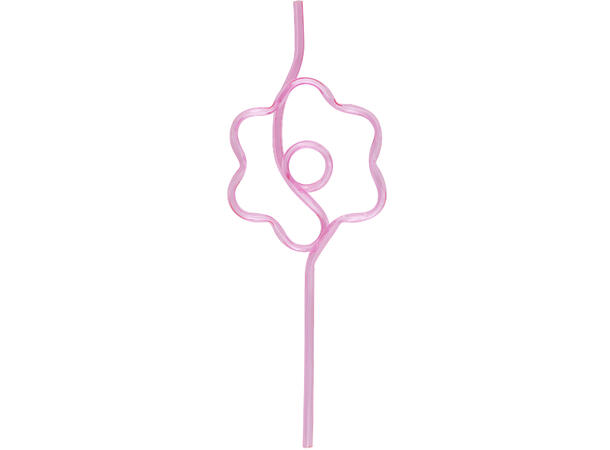 Tusefryd Sugerør 5 Sugerør i plast 