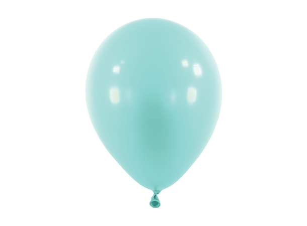 11R - Fashion Caribbean Blue 50 Gummiballonger - 28cm (11")