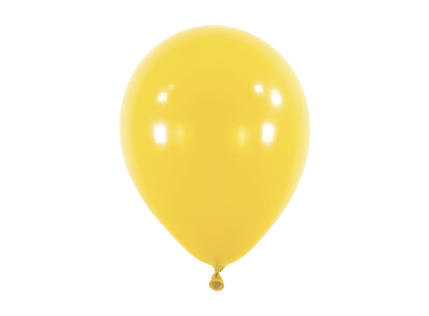 11R - Fashion Mustard 50 Gummiballonger - 28cm (11")