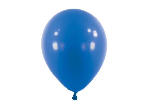 11R - Fashion Ocean Blue 50 Gummiballonger - 28cm (11")