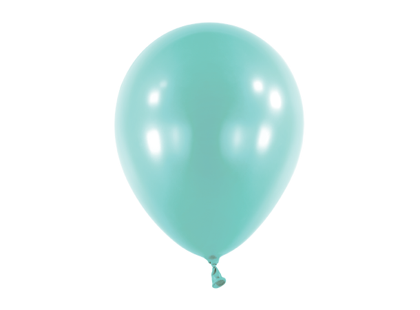 11R - Pearl Caribbean Blue 50 Gummiballonger - 28cm (11")