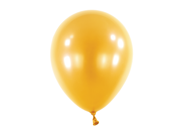 11R - Pearl Gold 50 Gummiballonger - 28cm (11")