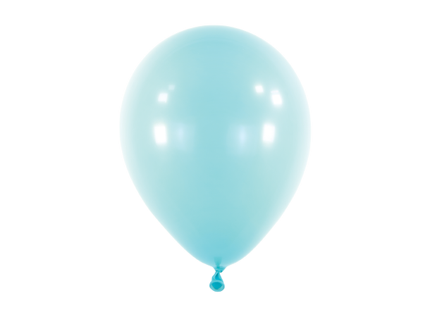 11R - Standard Pastel Blue 50 Gummiballonger - 28cm (11")