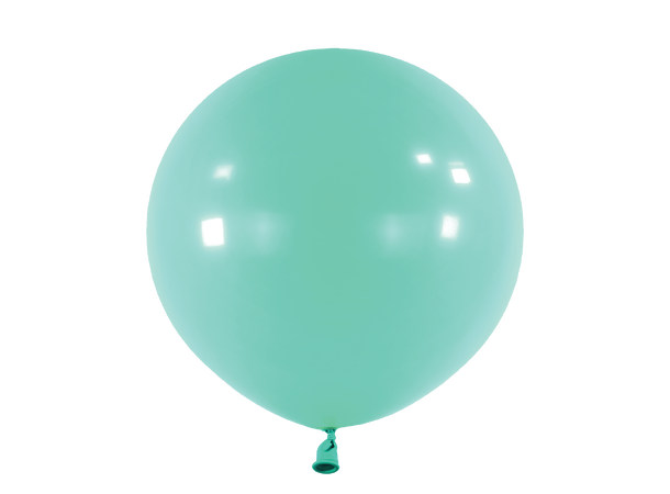 24R - Fashion Robins Egg Blue 4 Gummiballonger - 61cm (24")