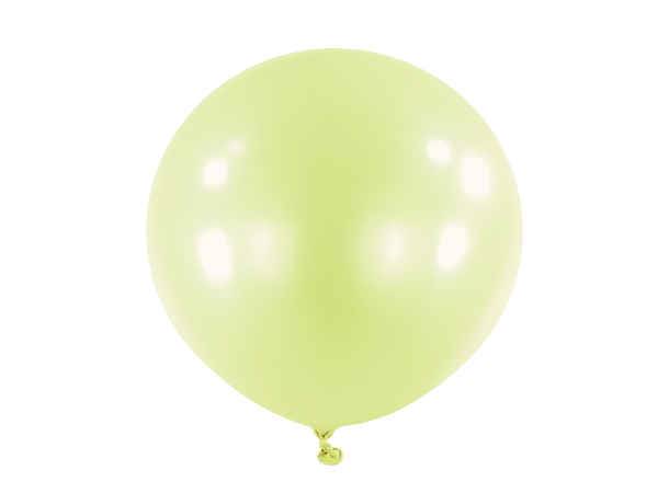 24R - Macaron Pistachio 4 Gummiballonger - 61cm (24")