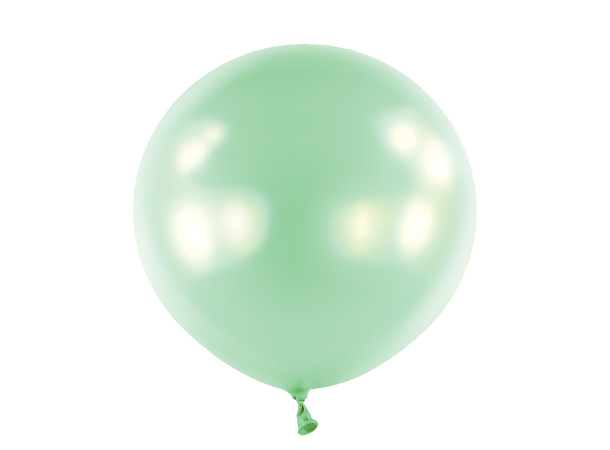 24R - Pearl Robin's Egg Blue 4 Gummiballonger - 61cm (24")