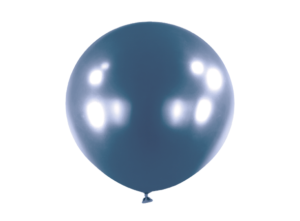 24R - Satin Luxe™ Azure 4 Gummiballonger - 61cm (24")