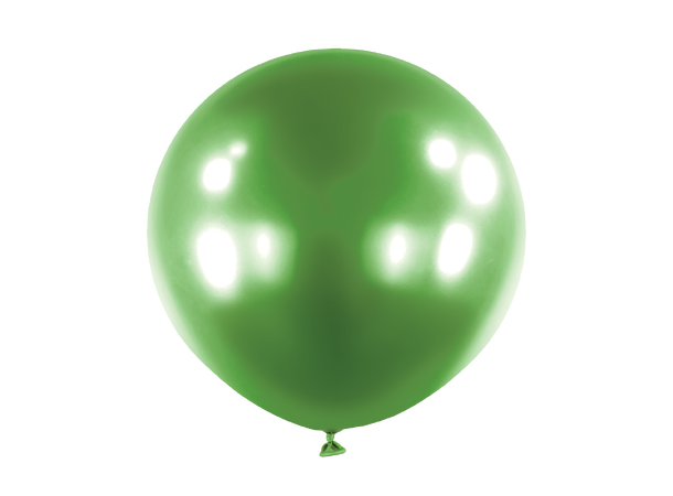 24R - Satin Luxe™ Emerald 4 Gummiballonger - 61cm (24")