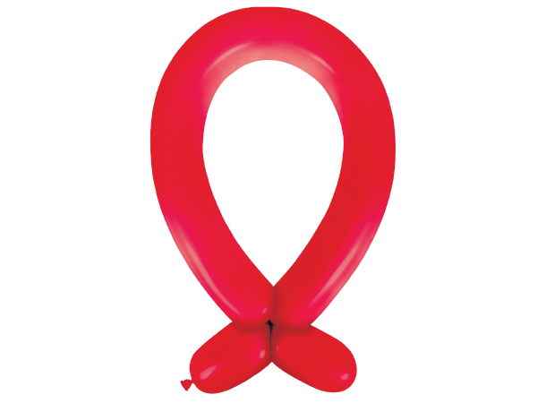 360A - Fashion Berry 50 Gummiballonger til figurer