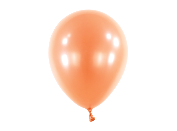 5R - Pearl Rose Gold 100 Gummiballonger - 13cm (5")
