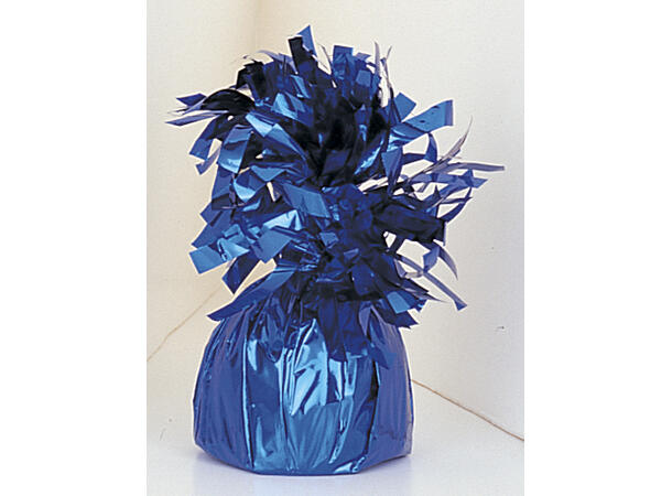 Ballongvekt - Folie - Mørk Blå 1 Ballongvekt - 175g