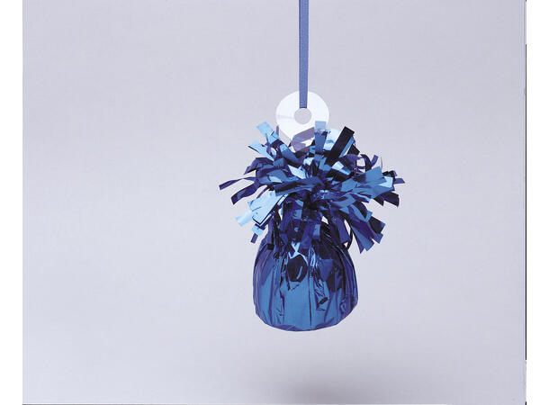 Ballongvekt - Folie - Mørk Blå 1 Ballongvekt - 175g