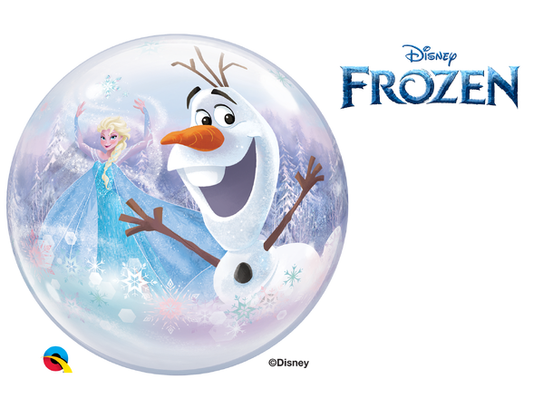 Disney Frozen Characters 1 Bubbleballong - 56cm (22")