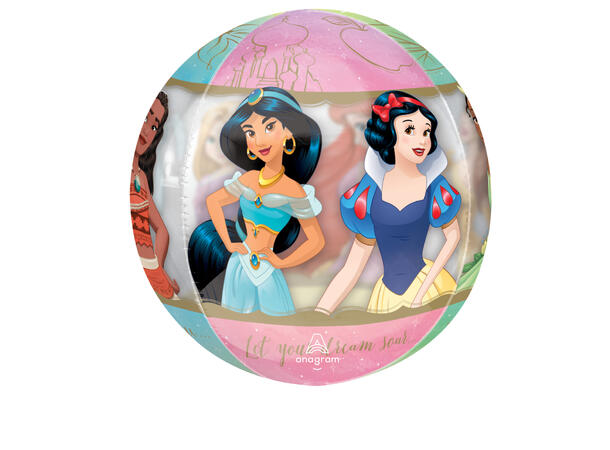 Disney Prinsesse 1 Ballongball - ORBZ - 38x40cm 