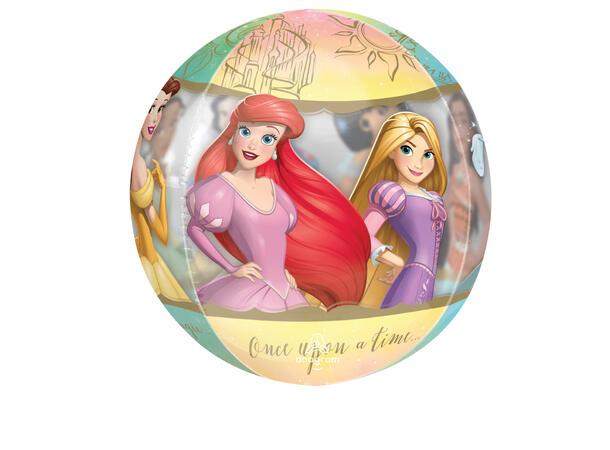 Disney Prinsesse 1 Ballongball - ORBZ - 38x40cm 