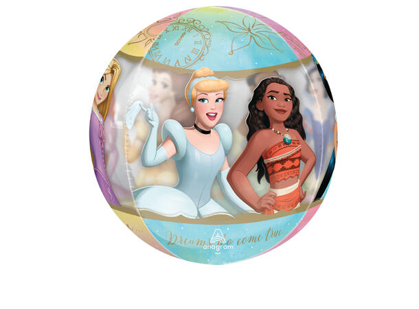 Disney Prinsesse 1 Ballongball - ORBZ - 38x40cm 