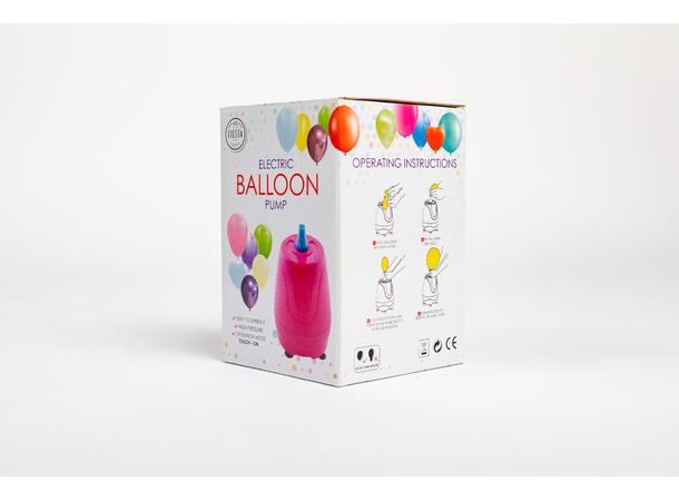 Elektrisk ballongpumpe - enkel 1 pumpe - 300W - 1,6PSI - 400L/min