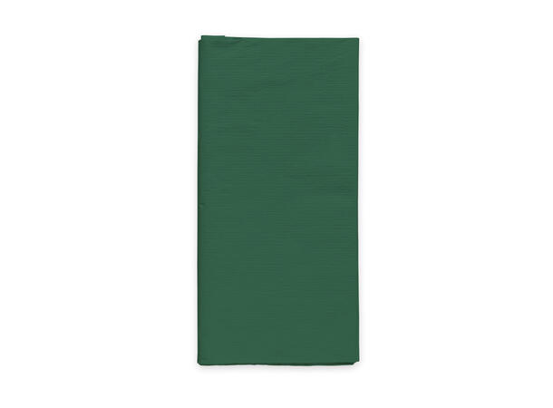 Ensfarget - Mørk Grønn 1 Papirduk - 120x180cm