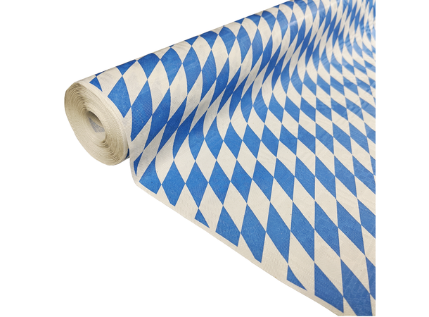 Ensfarget papirduk - Oktoberfest 1 Papirduk på rull - 1x8m