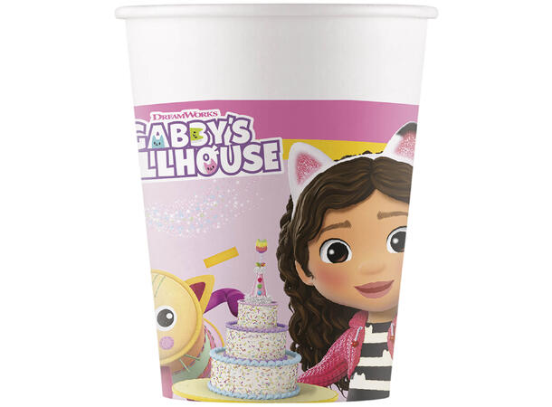 Gabbys Dollhouse 8 FSC - Papirkopper 200 ml