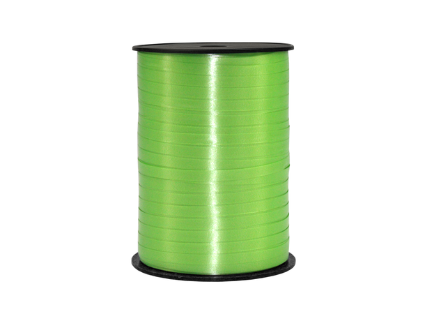 Gavebånd - lys grønn 1 rull gavebånd 500m x 5mm 