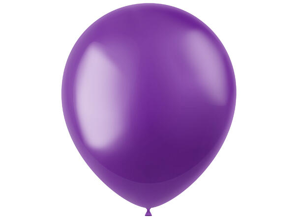 Gummiballonger - Radiant Violet Purple 50 Gummiballonger - 33cm (13")