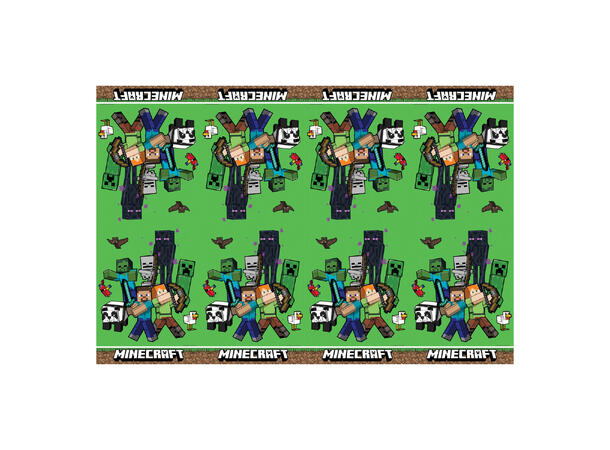 Minecraft 1 Plastduk - 120x180cm