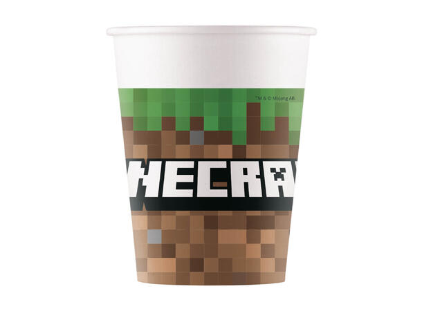 Minecraft 8 FSC - Papirkopper 200 ml