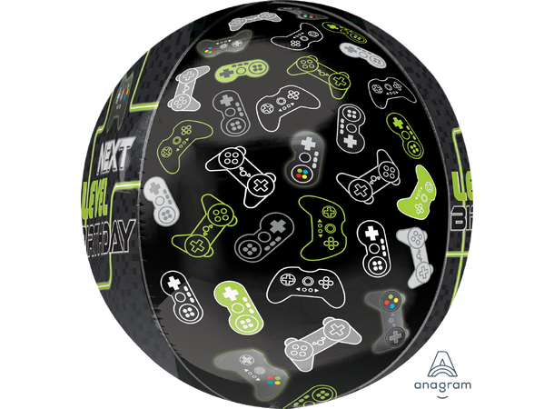 Orbz™ Level Up Birthday 1 Ballongball - ORBZ - 38x40cm
