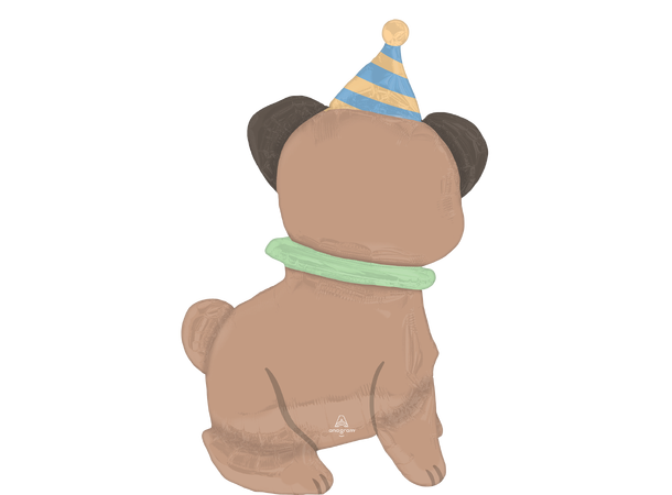 Pawsome Party 1 Folieballong 3D - 71x106cm