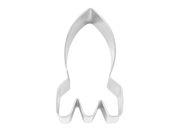Romrakett kakeutstikker- Silver 1 Belagt kakeform