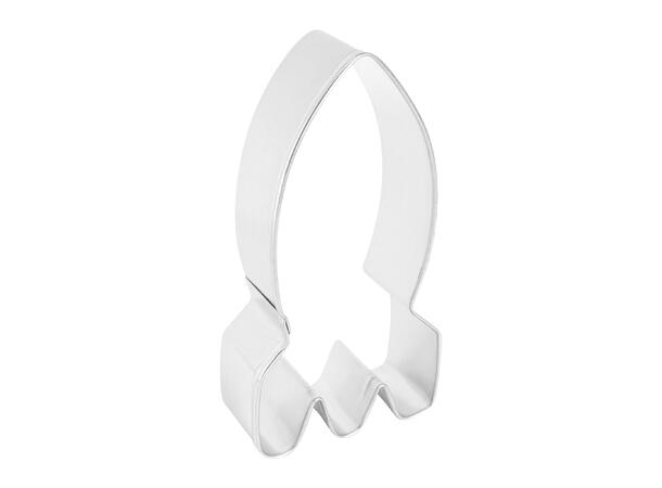 Romrakett kakeutstikker- Silver 1 Belagt kakeform