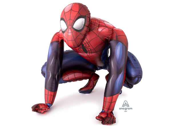 Spider-Man - 3D figur 1 Folieballong med form - 91x91cm