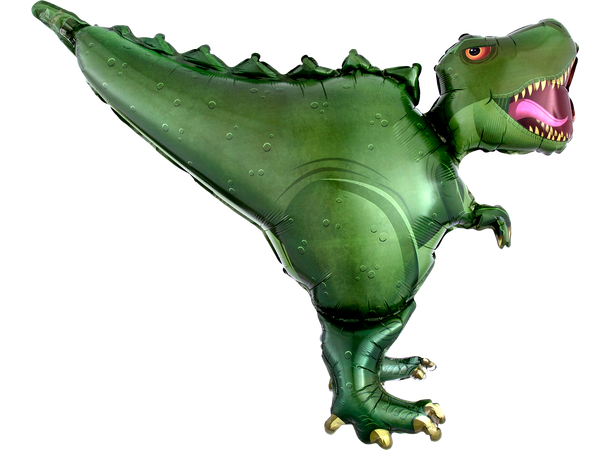 T-Rex 1 Folieballong 3D - 91x76cm