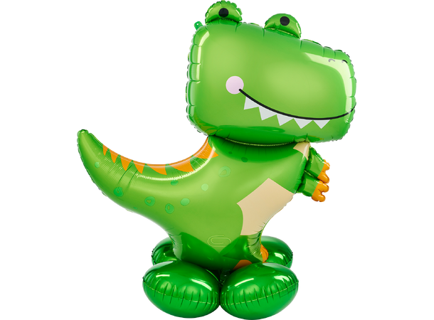 T-Rex 1 Folieballong for luft m/base-114x137cm