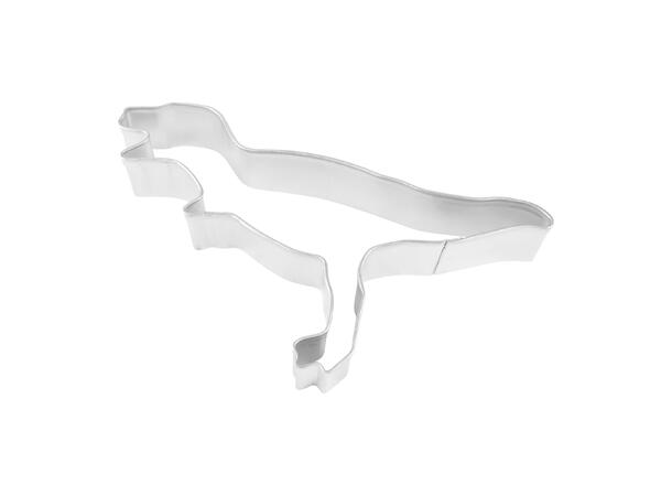 Tyrannosaurus kakeutstikker - Silver 1 Belagt kakeform