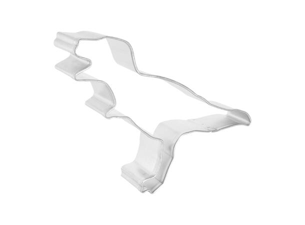 Tyrannosaurus kakeutstikker - Silver 1 Belagt kakeform