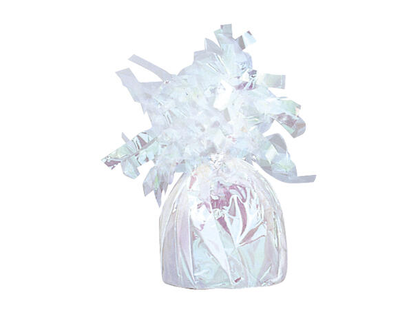 Ballongvekt - Folie - Iriserende 1 Ballongvekt - 175g