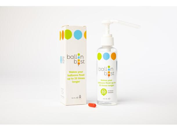 Balloonboost 1,5 dl - holder til ca 25 ballonger