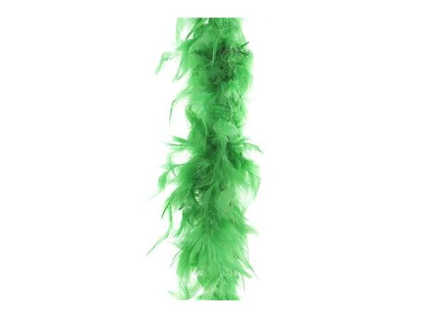 Boa - Grønn 1 Fjærboa 45 gram - 2m