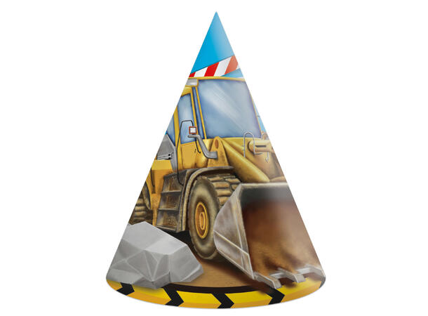 Construction 6 FSC - Papirhatter
