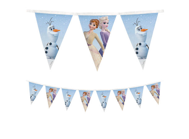 Frozen II Wind Spirit 1 Gjenburkbart Flaggbanner