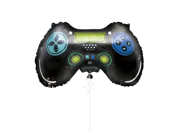 Gamer Birthday 1 Folieballong med form - 58cm (23")
