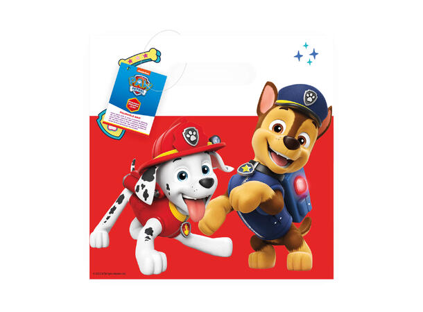Paw Patrol - Rescue Heroes 4 Gjenbrukbare gaveposer