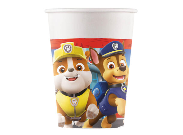 Paw Patrol - Rescue Heroes 8 Kopper i papir - 2dl