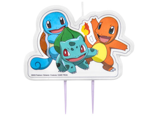 Pokemon 1 2D kakelys - 5,5x8,3cm