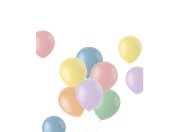Powder Pastels 100 Gummiballonger - 33cm (13")