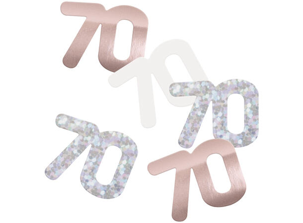 Rosegull Glitz - #70 1 Pose Bordkonfetti - 15g