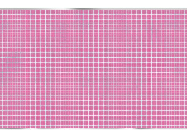 Silver & Bright 1 Plastikduk firkantet - 137x214cm